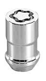 McGard 24234 Chrome Cone Seat Wheel Locks (9/16" - 18 Thread Size) - Set of 4