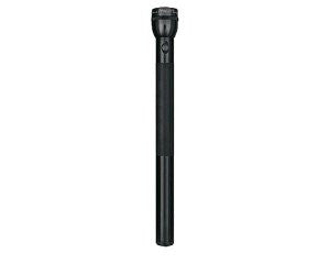 MAGLITE S6D015 Display Box Heavy-Duty 6-D Cell Flashlight, Black