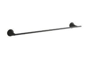 KOHLER K-360-BRZ Finial Traditional 24-Inch Towel Bar, Oil-Rubbed Bronze