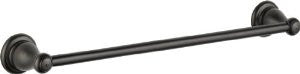 Delta 77824-RB Leland 24-Inch Towel Bar, Venetian Bronze