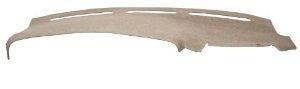 DashMat Original Dashboard Cover Dodge Ram Pickup (Premium Carpet, Mocha)