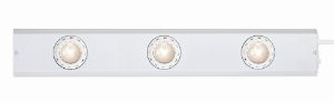 Good Earth Lighting G9113-WHX 3 Light 20 Watt Xenon under cabinet Light Bar, White