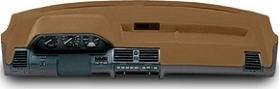 Coverking Custom Fit Dashboard Cover for Ford Expedition with Regular Wheelbase - (Velour, Tan)