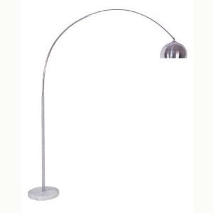 Arch Floor Lamp Stainless Steel Marble Base Modern Contemporary 6935