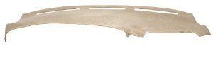 DashMat Original Dashboard Cover Toyota Camry (Premium Carpet, Beige)