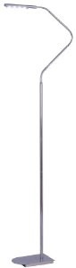 Kenroy Home 32175CH Bently LED Floor Lamp