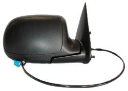 TYC 2170141 Chevrolet/GMC Passenger Side Power Heated Replacement Mirror without Signal