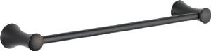 Delta Lahara 73818-RB 18-Inch Towel Bar, Venetian Bronze