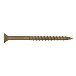 National Nail Camo 356154 350CT 2-1/2 x 9 Deck Screw Star Drive - Bit included