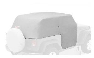Bestop 81040-09 Charcoal All Weather Trail Cover for 07-13 Wrangler JK 2-door