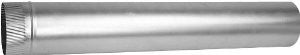 Speedi-Products SM-2860GR 10 10-Inch Diameter by 60-Inch Length 28-Gauge Galvanized Sheet Metal Pipe