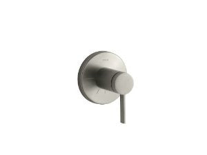 KOHLER K-T10943-4-BN Stillness Volume Control Valve Trim, Vibrant Brushed Nickel