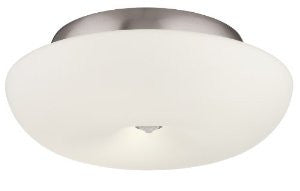 Philips Forecast F607436U Inhale Ceiling Light, Satin Nickel