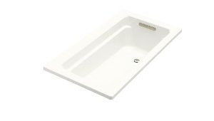 KOHLER K-1123-0 Archer 5-Foot Bath, White