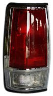 TYC 11-1644-09 Nissan Pickup Driver Side Replacement Tail Light Assembly