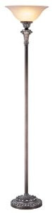 OK LIGHTING OK-4175FTR 71-Inch H Torcher Lamp