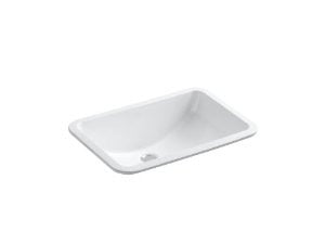 KOHLER K-2214-0 Ladena Undercounter Lavatory, White