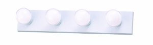 Thomas Lighting SL74028 Vanity Bath Light, Matte White