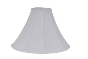 Living Accents 17620-000 Lamp Shade Ivory Bell