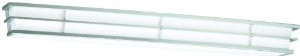 Kichler Lighting 10602SI 2 Light Pavilion Bars Bathroom Light,