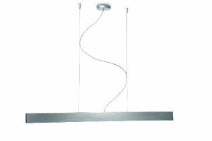 Philips 40341/48/48 Ecomoods Energy Efficient Suspension Light, Aluminum