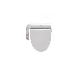 TOTO SW502#01 B100 Washlet for Elongated Toilet Bowl, Cotton White