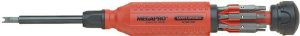 Megapro 151TP 15-In-1 Tamperproof Driver, Red/Black