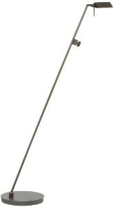 Holtkoetter Bernie Series Low-Voltage Single Floor Lamp, Hand-Brushed Old Bronze