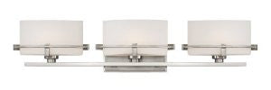 Quoizel NN8603BN Nolan 26.5-Inch W 3 Light Bath Wall Light Fixture