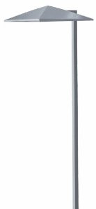 Hinkley Lighting 1561TT Harbor 18-Watt T-5 Wedge Base Light Bulb Low Voltage Path Light, Titanium Finish