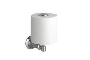 Kohler K-11056 Archer Vertical Toilet Paper Holder,