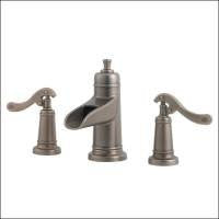 Pfister F049YP1U Ashfield 8-Inch Widespread Lavatory Faucet, Rustic Bronze