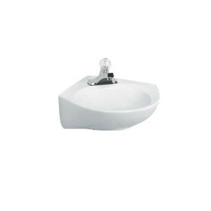 American Standard 0611.001.020 Cornice Wall-Hung Lavatory Sink, White