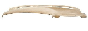 DashMat VelourMat Dashboard Cover Honda CR-V (Plush Velour, Beige)