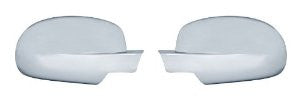 Brite Chrome 12225 Chrome Mirror Cover with Plug