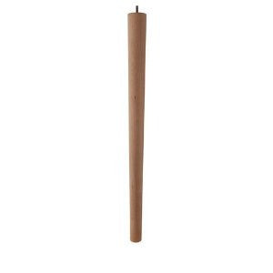 BrownWood 01RT29C Round Tapered Wood Leg, 29-Inch, Cherry