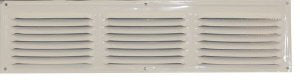 Ventamatic CX64WH 4-Inch by 16-Inch Aluminum Undereave Screened Vent, 24-Pack, White