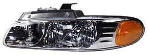 TYC 20-5242-00 Chrysler Driver Side Headlight Assembly