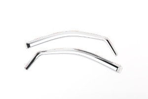 Putco 480138 Element Chrome Window Visor