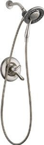 Delta T17294-SS-I Linden Monitor 17 Series Tub and Shower with In2Ition Two-In-One Shower, Stainless