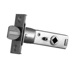 Baldwin 5513.150 Interior Passage Latch with 2-3/8-Inch Backset, Satin Nickel