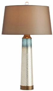 Arteriors DK46017-765 Bilbao Fishtail Mercury Glass Lamp