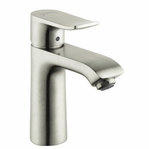 Hansgrohe 31080821 Metris E Single Hole Faucet, Brushed Nickel