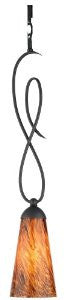 Thomas Lighting M265163 Tango Pendant, Painted Bronze
