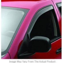WeatherTech Custom Fit Front & Rear Side Window Deflectors for Hyundai Elantra Touring, Light Smoke