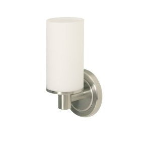 Gatco 1681 Latitude II Single Sconce Light, Satin Nickel