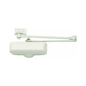 Tell DC100081 Door Closer fits doors up to 30" wide, weighing up to 65 Lbs
