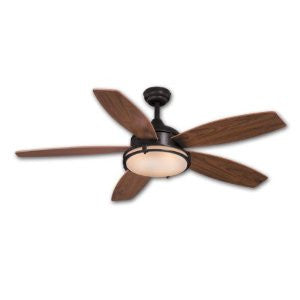 AireRyder FN52447OBB 52-Inch Taliesin Ceiling Fan, Oil Burnished Bronze