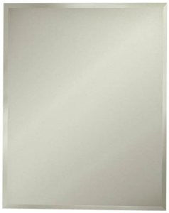 Broan-NuTone 1453ADJ Horizon Frameless Medicine Cabinet with Beveled Mirror