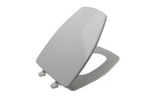 KOHLER K-1014072-41 Rochelle Toilet Seat, Country Grey